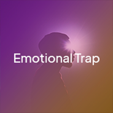 Emotional trap music sample