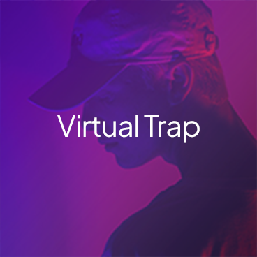 Virtual trap music sample
