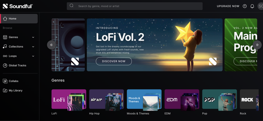 Soundful AI Music Generator